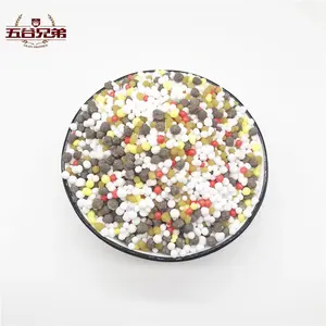 fertilizer manufacturer Agricultural Grade chemical NPK Fertilizer muti Color Granule NPK 15 15 15 fertility for fields