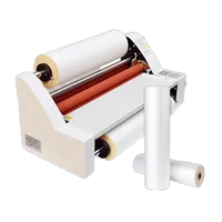 Machine à plastifier électrique de bureau avant A3 semi-automatique avec 450mm V480