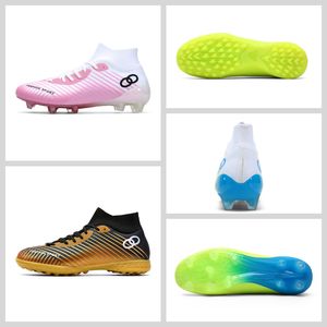 Botines de Fútbol Personalizados con Logotipo Fan Zone, Antideslizantes, con Tacos Largos, Botines de Fútbol - Product Image 2