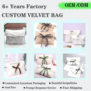 Bolsa de compras con cordón Twilll de algodón negro grande reutilizable de lujo, bolsa de polvo para extensiones de cabello, bolsa de algodón para embalaje de regalo - Product Image 6