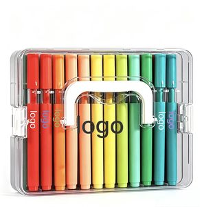 Marqueur acrylique pour l'art <span class=keywords><strong>des</strong></span> enfants - Stylo à <span class=keywords><strong>encre</strong></span> intelligente haute capacité à contrôle de la quantité <span class=keywords><strong>d</strong></span>'<span class=keywords><strong>encre</strong></span>, mélangeable, pour aquarelle - Product Image 5