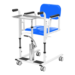 Sollevatore Idraulico Multifunzionale Mobile per Assistenza Anziani, Letto e Toilette, Ausilio per Riabilitazione e Terapia - Product Image 2