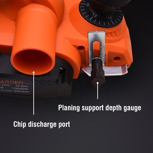 <span class=keywords><strong>Raboteuse</strong></span> à bois électrique, outil à main en bois, 850W - Product Image 4