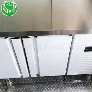 Remolque móvil para hamburguesas, puede hacer logotipos, puede vender hamburguesas y pizzas - Product Image 6