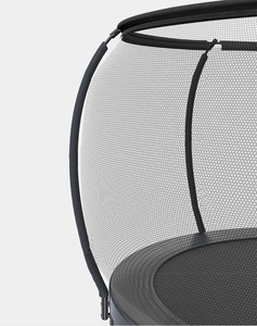Trampolín Redondo de 10 Pies con Marco de Anillo Superior y Red de Seguridad para Niños y Adultos, para Exteriores, Diseño de Calabaza - Product Image 2