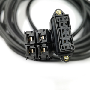 สายไฟมอเตอร์ FANUC Beta 2 Beta 4 รุ่น F06B-0001-K003 ไม่มีเบรก - Product Image 2