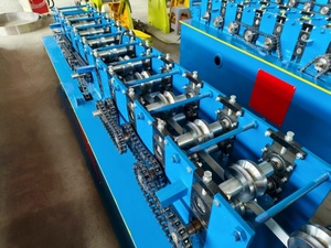 Máquina formadora de rollos de quilla de acero ligero de China, fabricante de máquina de marco de acero ligero, colgador de techos, máquina Lgsf de ángulo a la venta - Product Image 4