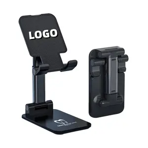 2024 Factory Wholesale Aluminum Adjustable Phone Stand Folding Holder Mobile Accessories for Tablet