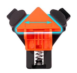 Hot Bán 4Pcs Có Thể Điều Chỉnh Duy Nhất Xử Lý Mùa Xuân Nạp Right Angle Kẹp, Đu Chế Biến Gỗ <span class=keywords><strong>Clip</strong></span> Kẹp Công Cụ - Product Image 5