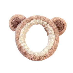 Serre-tête en gros d'usine avec oreilles d'animaux, <span class=keywords><strong>bandeau</strong></span> mignon chat panda ours - Product Image 2