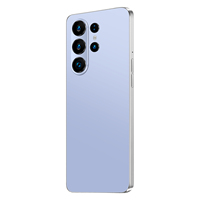 Nuevo S26 Ultra Original, Teléfono Inteligente 5G con Pantalla de 7.3 Pulgadas, 16GB+1TB, Doble SIM, Reconocimiento Facial de 108MP, para Juegos