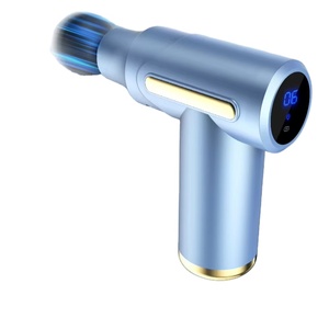 2026 뜨거운 판매 2024 무선 전문 진동기 기관총 마사지 기계 스마트 마사지 건 - Product Image 1