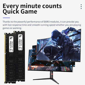 โมดูลหน่วยความจำเดสก์ท็อป Ddr3 8G 1600MHz สำหรับอัปเกรดพีซี - Product Image 4