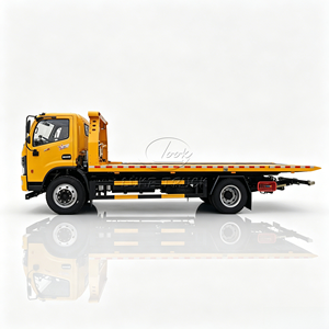 Camión de Remolque Dongfeng de Servicio Ligero de 6T para Asistencia en Carretera con Luces de Advertencia - Product Image 6