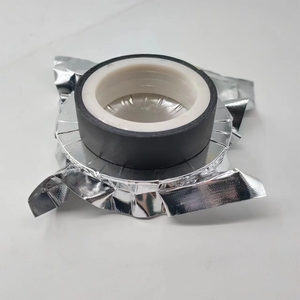 2cm de largeur <2000Ω <span class=keywords><strong>Film</strong></span> protecteur d'égalisation de champ électrique de câble HV de tissu tissé semi-conducteur pour les systèmes d'alimentation - Product Image 4