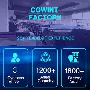 Cowint 2025 A1 Impresora DTF <span class=keywords><strong>Pro</strong></span> 60, Impresora de Inyección de Tinta Multifuncional con Cabezal de Impresión Epson, Totalmente Automática, para Impresión DTF Personalizada con Calor - Product Image 2