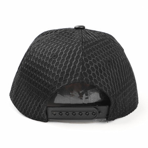 Casquette snapback en tissu mesh avec strass en forme de dollar, unisexe, décontractée - Product Image 3