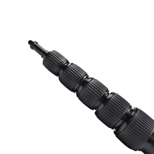 Perche d'extension de microphone en alliage d'aluminium 2000 mm, monopode portable pour caméra vidéo - Product Image 2