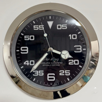 Grande Horloge Murale de Luxe en Métal Doré, Design Artistique 3D Unique Nordique, Décoration Moderne pour la Maison, Horloge de Poignet