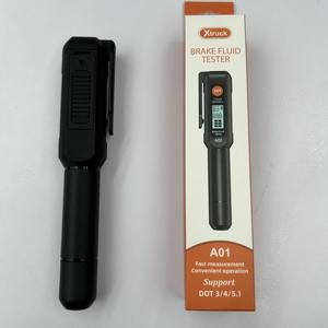 Testeur de liquide de frein numérique portable DOT3/DOT4/DOT5.1 avec écran d'affichage et voyant lumineux pour véhicule - Product Image 2