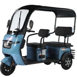 Triciclo Eléctrico Tipo Scooter de 3 <span class=keywords><strong>Ruedas</strong></span> Motocicleta Triciclo Eléctrico para Pasajeros Adultos a <span class=keywords><strong>Precio</strong></span> Económico - Product Image 3