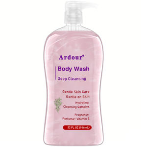Jabón corporal 3 en 1, baño <span class=keywords><strong>de</strong></span> burbujas, champú, limpiador <span class=keywords><strong>de</strong></span> <span class=keywords><strong>coco</strong></span> <span class=keywords><strong>de</strong></span> cítricos y menta con extractos <span class=keywords><strong>de</strong></span> plantas y aceites esenciales puros - Product Image 2