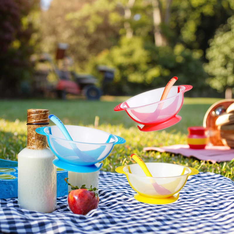 BPA Free PP Plastic Suction Baby