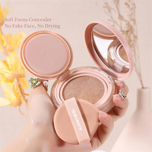 Fondotinta Estivo con Cuscinetto d'Aria, Lunga Durata, Impermeabile, Opaco, Idratante per Pelli Scure - Product Image 2