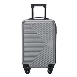 Ensemble de 3 bagages unisexe Spinner Wheels Hardside Rolling <span class=keywords><strong>Valise</strong></span> Travel Lock Aluminium Main Business Use Liquidation Sale Women - Product Image 1