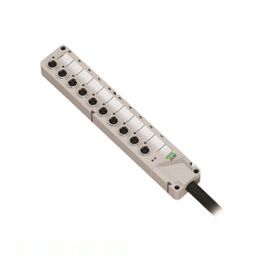 Stokta M8 sensör/aktüatör kutusu; 8 yollu; <span class=keywords><strong>3</strong></span> 757-483/000-005 sensör arayüzü bağlantı blokları - Product Image 1