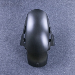 Guardabarros Delantero de Fibra de Carbono Seca 3K para Motocicleta, Cubierta de Guardabarros Delantero para Honda CBR1000RR-R 2021-2025 - Product Image 2