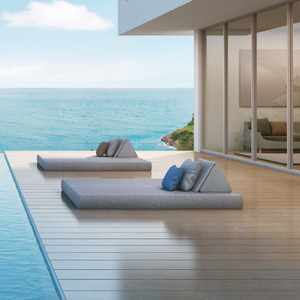 Không thấm nước và chống cháy trong kích cỡ khác nhau ngoài trời WPC decking Composite decking sàn sàn - Product Image 5