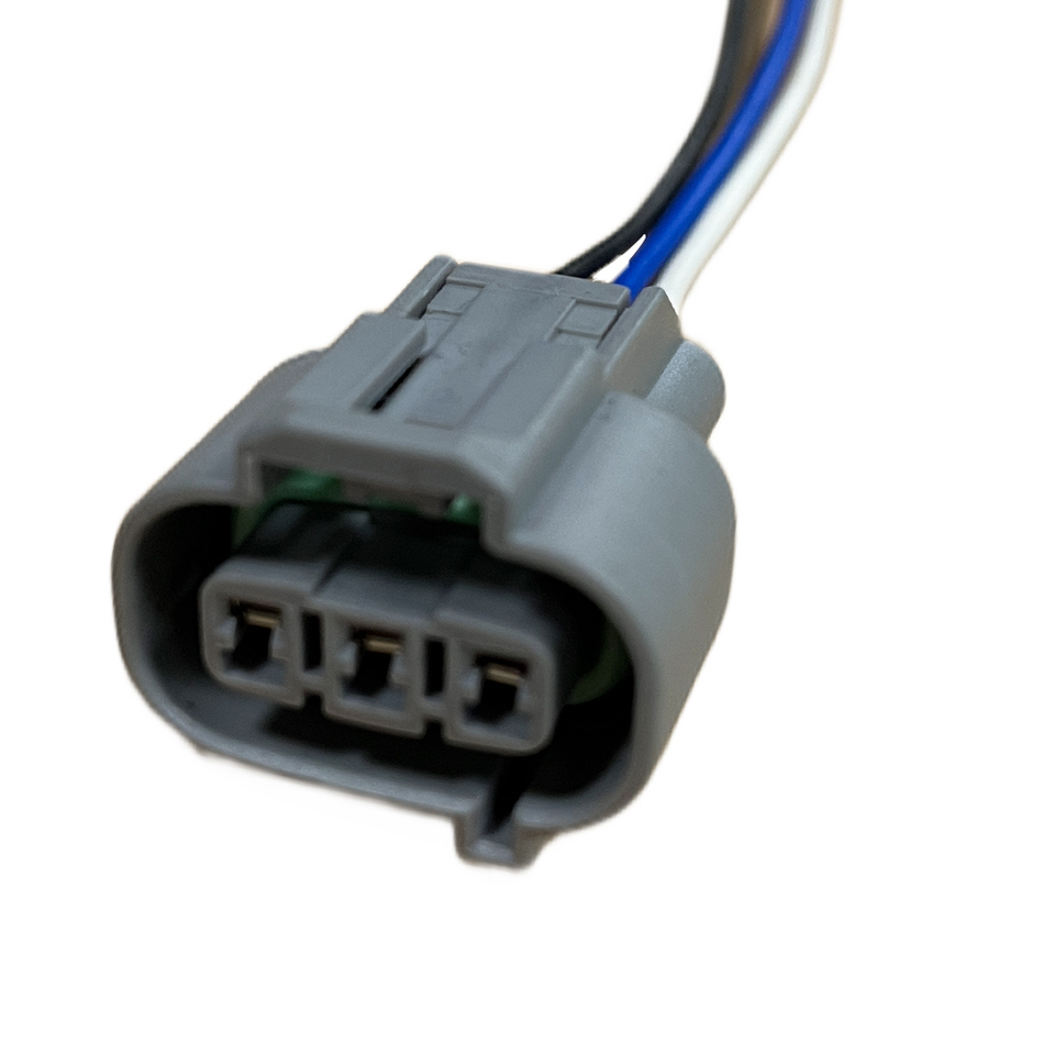 Automotive Air Conditioning Compressor 3 Way Female Connector Plug For Toyota Camry Rav4