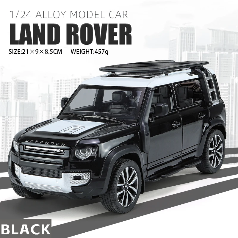 1/24 Defender 110 Black