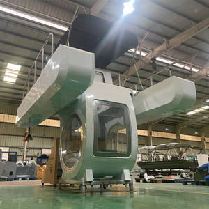 Imbarcazione Ecologica per Tour Subacquei Parziali con Motore Elettrico - Product Image 4