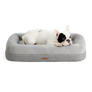 Custom Design moderno Memory Foam caldo Pet Cat letto e divano cuscino per dormire
