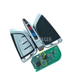 <span class=keywords><strong>BMW</strong></span> 4ボタンスマートリモートカーキー433-434mhz/ ID49チップFCC ID:N5F-ID21A ** <span class=keywords><strong>3</strong></span> 5 6 7 X3 X5 X7 GシリーズG20 G30 G32 G11用 - Product Image 1