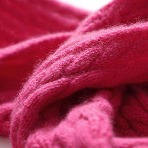 Poncho in Cashmere sciarpa in Cashmere in maglia invernale per donne e donne. - Product Image 6
