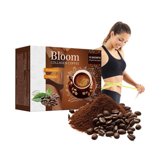 <span class=keywords><strong>Café</strong></span> Instantáneo Adelgazante con Sabor a <span class=keywords><strong>Chocolate</strong></span> en Caja, con Crema, Amargo, Azúcar, Gluten, Colágeno y Polvo Bloom - Product Image 1