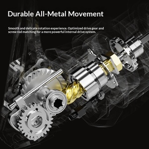 Mulinello da Pesca Mondes Micro 1500S con Bobina Poco Profonda, Universale Senza Spazi Vuoti, per Spinning con Esche, Rapporto 5.2:1, Mano Sinistra - Product Image 4