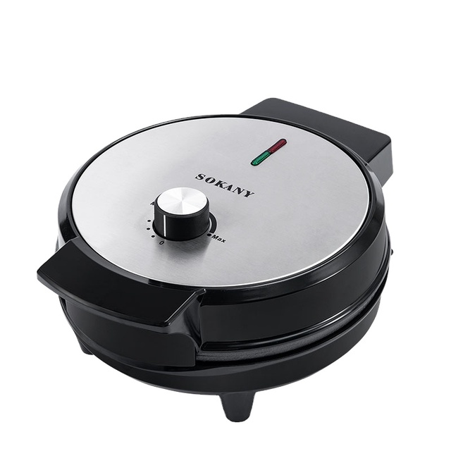 SOKANY-525 Professional Factory Non-stick Roti Maker Machine 8" Roti Maker with Thermostat Knob