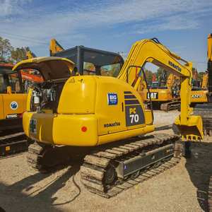 KOMATSU Excavadora Usada, Motor de Núcleo Compatible con EPA y CE de 7 Toneladas, Precio Bajo, Novedad, Envío Gratis, 2017 - Product Image 1