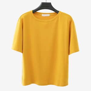 Cheap Wholesale <strong>Tshirts</strong> Korean Fashion Clothes Oversized New Style <strong>Funny</strong> <strong>Tshirt</strong> 100% Cotton Loose Tops - Product Image 3