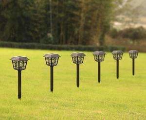 Luz de sendero Solar para exteriores, luz de paisaje de plástico con acabado de bronce SL23392, gran oferta de América <span class=keywords><strong>del</strong></span> <span class=keywords><strong>Norte</strong></span> de Europa - Product Image 3