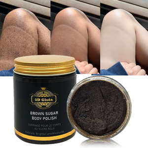 Exfoliante Corporal de Azúcar Morena para Eliminar la Piel Oscura, Anti-Manchas y Piel de Gallina - Product Image 1
