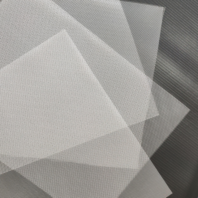 Bulk Supply Nylon Dust Filter Mesh  200 300 400 500 Micron Hole Size Filter Cloth 100% Nylon Filter Mesh