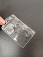 Sac d'Emballage Vertical Transparent et Étanche de Haute Qualité en PVC pour Hameçons de Pêche et Matériel de Pêche