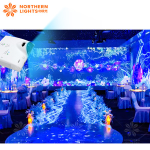 <span class=keywords><strong>Restaurant</strong></span> de projection d'hologramme de cartographie 3D personnalisé projecteur de cartographie vidéo 3d lumières de mariage - Product Image 5