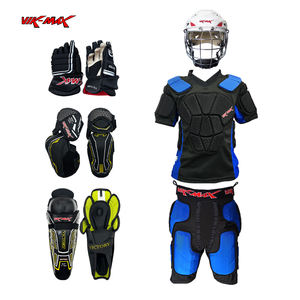 Équipement de hockey professionnel pour l'extérieur, vêtements de lacrosse avec rembourrage renforcé et contourné pour le hockey sur gazon - Product Image 6