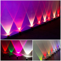Monochromatique 15h 10w Uplights Batterie Télécommande Led Dj Lumière Chroma Canons pour Stage DJ Event
